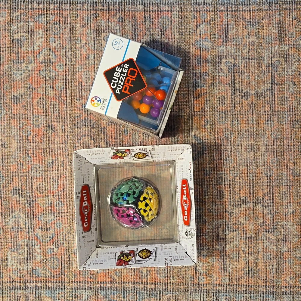 Puzzle Games - Ages 9+